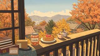 August Tranquility Morning 🍂☕Lofi Autumn for Focus & Productivity