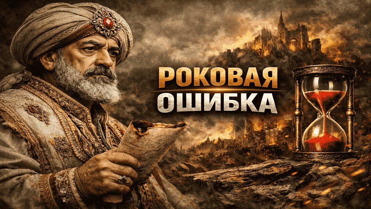 Османская империя: ВЗЛЁТ и ПАДЕНИЕ державы на трёх континентах