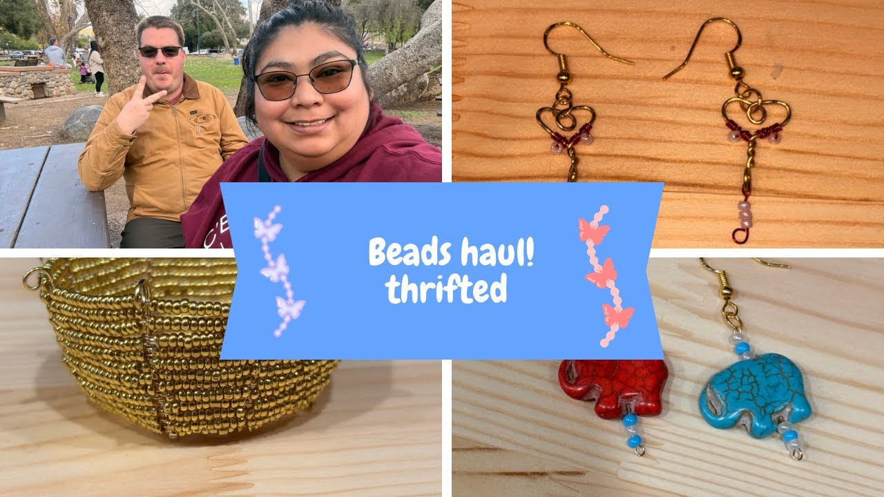 Beads haul! 