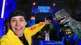 Jurassic World Special After Hours Event at Universal Studios Hollywood!