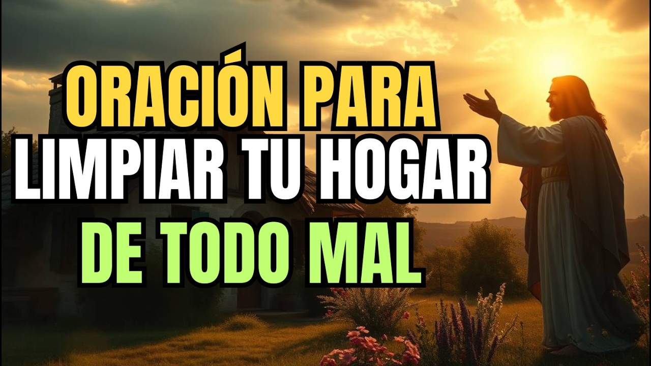 Oración Poderosa Para Limpiar y Proteger tu Hogar de Toda Energía ...