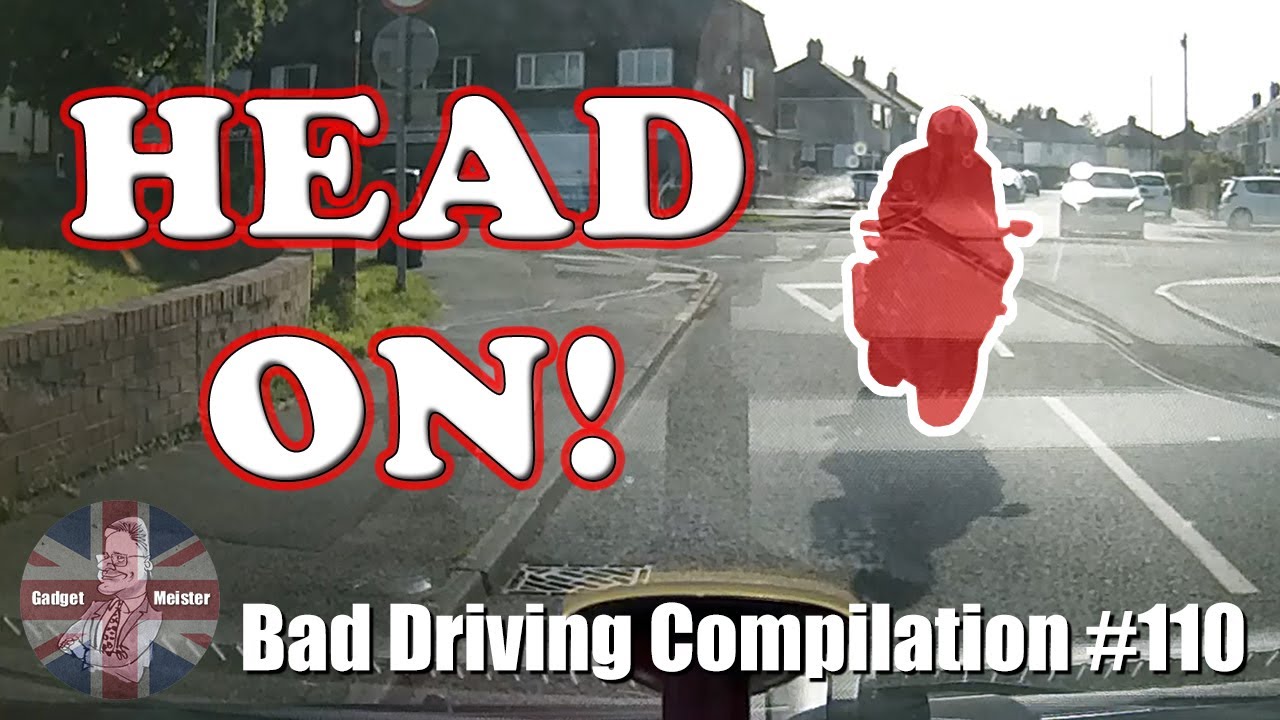UK Dash Cam Compilation 110 - Bad Drivers & Observations - YouTube