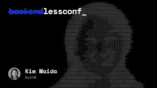 Kim Maida - Standards-based authentication for JavaScript sites