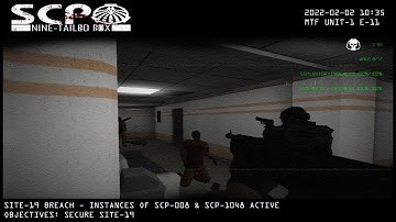 SCP: Nine-Tailed Fox [Early Access - Multiplayer][v0.2.0][No Commentary]