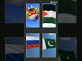 COLLAB BER 4 VERSI COUNTRYBALL #subscribe #freepalestina #munculberanda #fypシ゚ #shorts