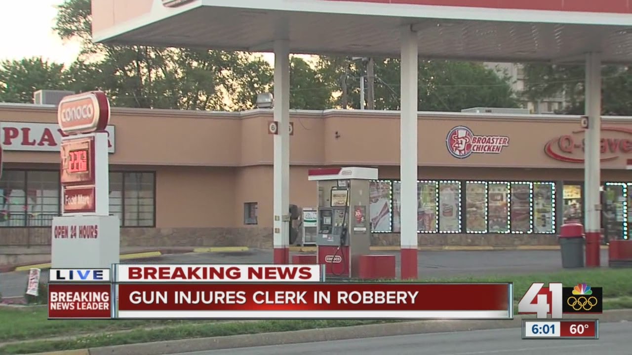 POLICE Armed robbers hit KCK gas station YouTube
