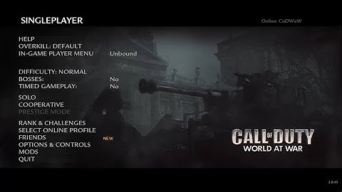 Call of Duty Custom Zombies: Zombies Realism v 2.2 (Solo Day 1)