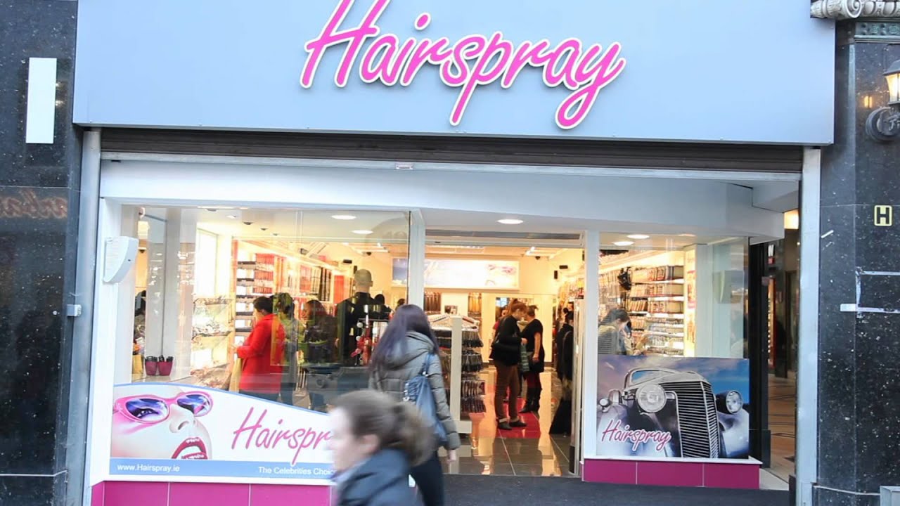 How To Find Hairspray Henry Street Dublin 1 YouTube