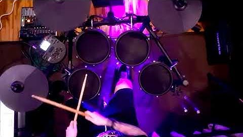 Crow Gimôn - Broken Home (Papa Roach) // Making drums track