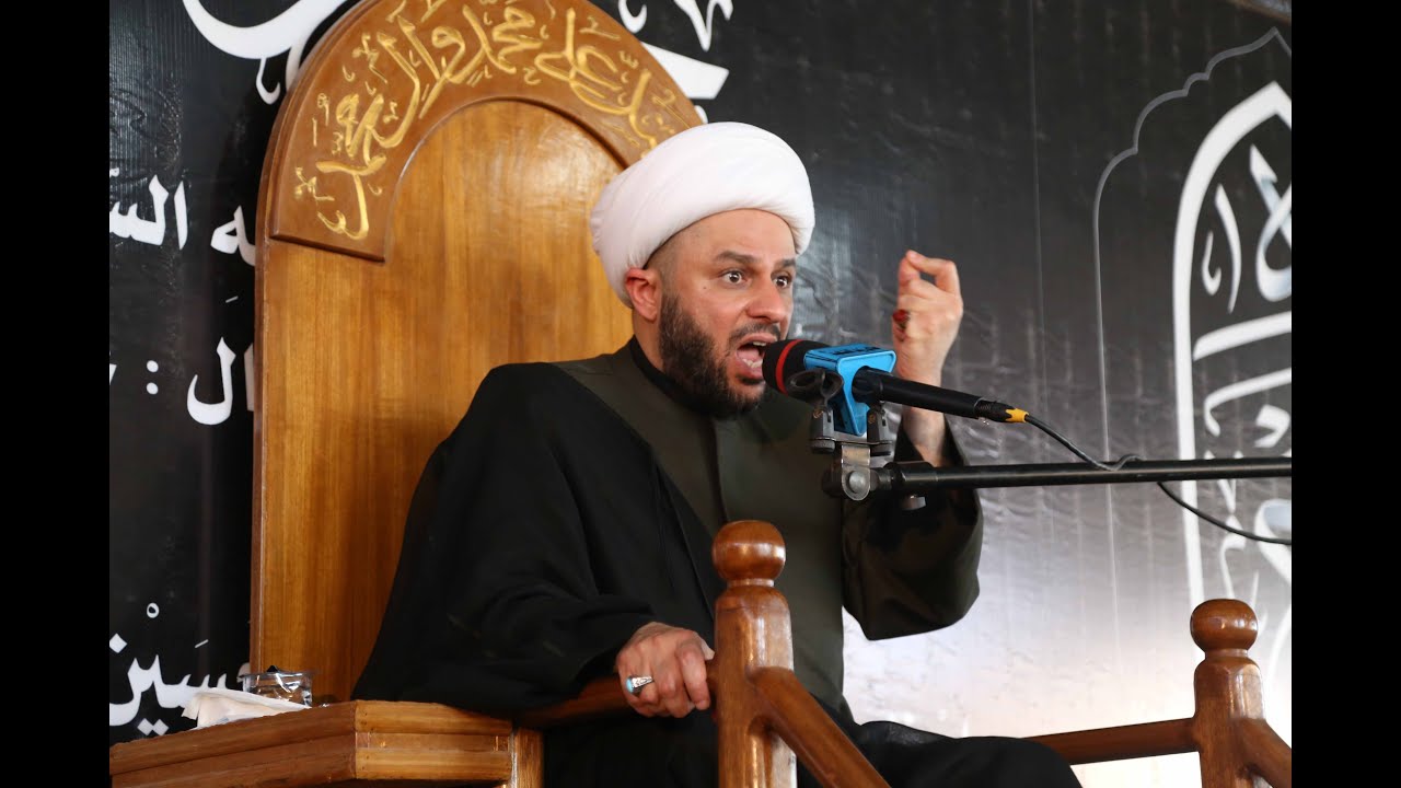 محاضرة الشيخ زمان الحسناوي في مزار زيد الشهيد ع في 3 صفر 1443هـ في ذكرى إستشهاد زيد الشهيد ع