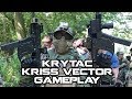 Krytac Kriss Vector CQB Gameplay