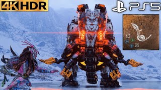Tremortusk Vs Ancestor's Return Weapon Technique Horizon Forbidden West Ancestor's Return Weapon PS5