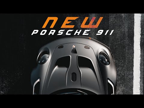 НОВЫЙ PORSCHE 911 2025 – сумасшедшая мощь и скорость