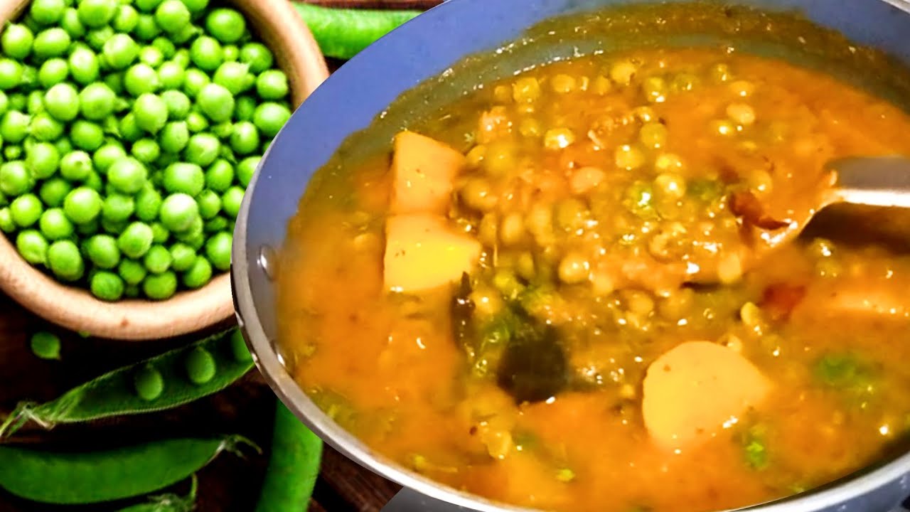 हरे मटर और आलू की सुपर टेस्टी सब्ज़ी // ALOO MATAR KI SABZI ♥️  RECIPE  