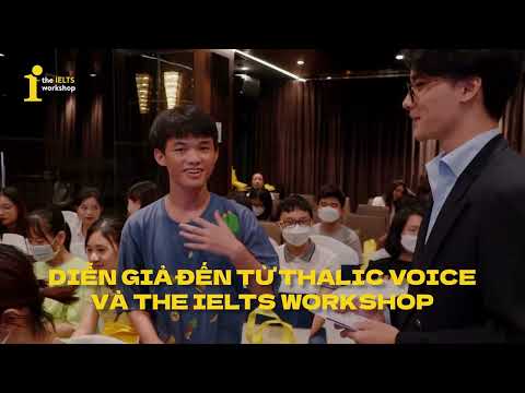 BẠN ĐÃ ĐỦ TỰ TIN THỂ HIỆN BẢN THÂN TRƯỚC ĐÁM ĐÔNG🗣️ | TIW'S EVENTS by The IELTS Workshop
