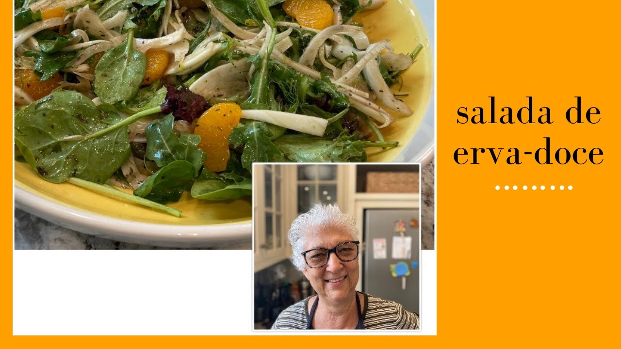 Receita da Vovó Dete (salada de erva-doce)