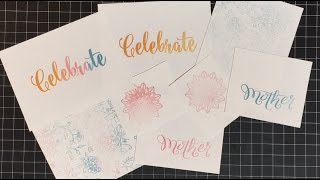 Ink Blending Tool for Ombre Stamping