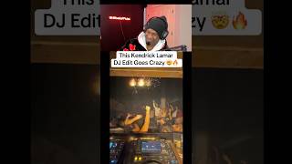 This Kendrick Lamar Dj Edit Goes Crazy  Cc complexion