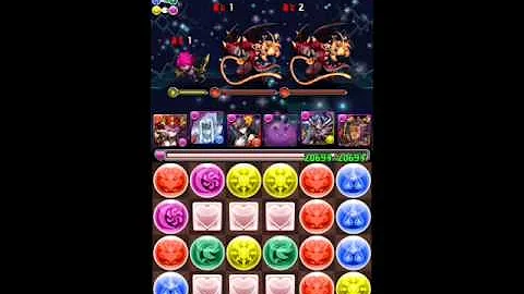 パズドラ 神々の王 周回