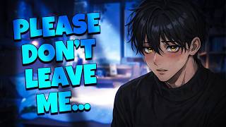 Don't Leave Me Alone Right Now [ASMR Reassurance Roleplay] [Reverse Comfort]