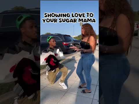 Show Love To Your Sugar Mama Funny Subscribe 