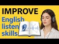 How to improve your English listening skills - Learn English Podcast #englishpodcast #virral #funny