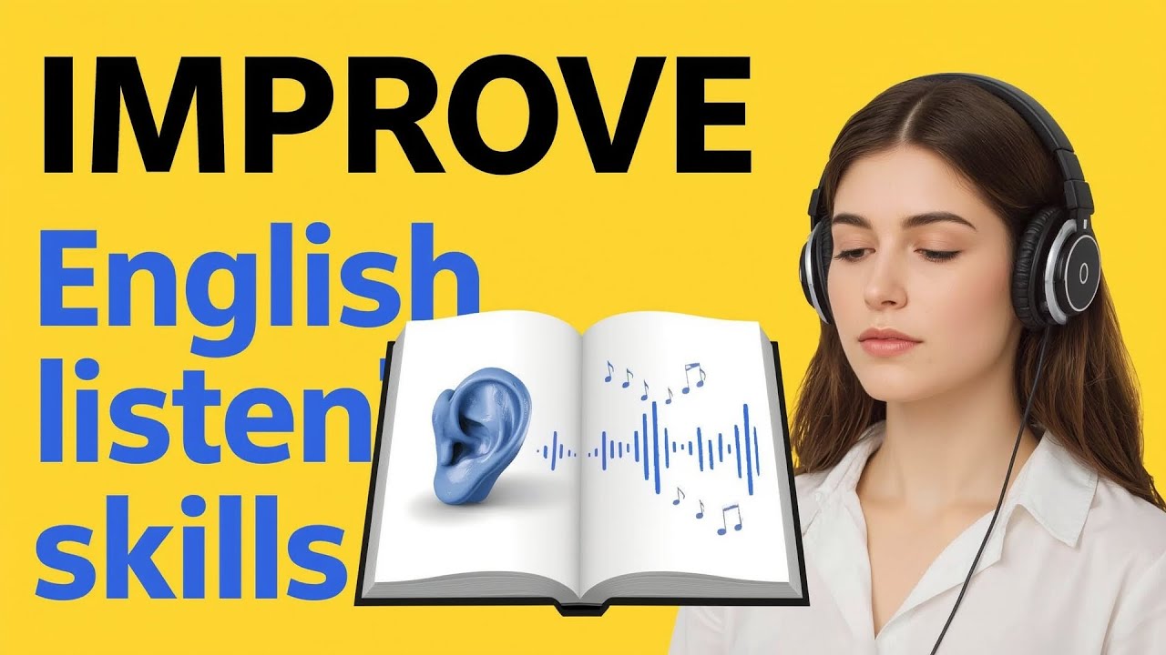 How to improve your English listening skills - Learn English Podcast # ...