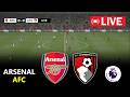 Arsenal vs AFC Bournemouth | Premier League 2026 | Full Match Streaming | PES 21 Simulation