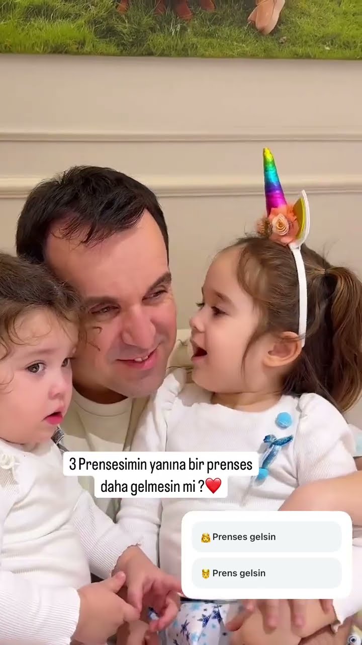 3 prensesimin yanına bir prenses daha gelmesin mi? ❤️