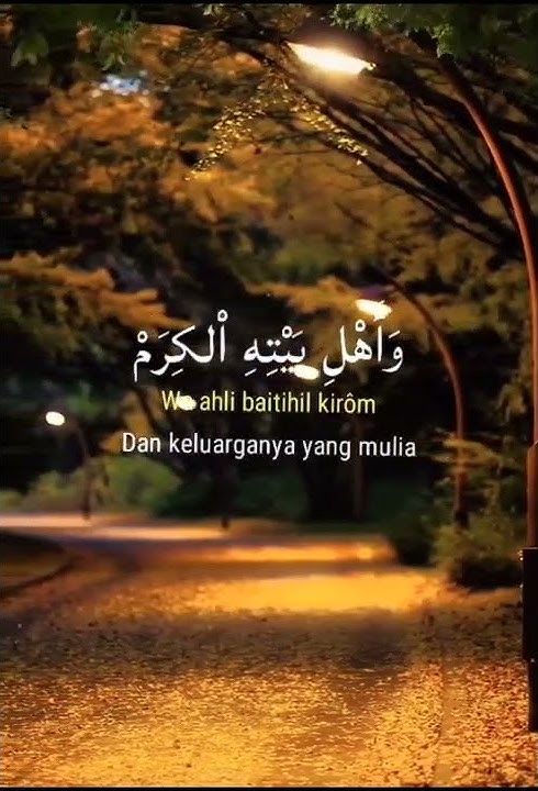 Sholawat Quraniyah - bikin hati tenang
