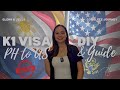 Complete K1 Fiance VISA Journey: Philippines to USA; The DIY Guide 2025