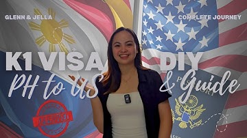 Complete K1 VISA Journey: Philippines to USA; The DIY Guide 2025