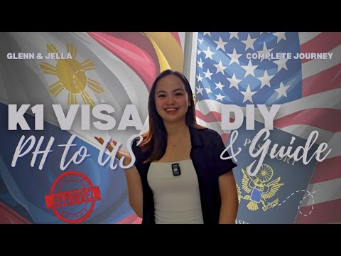 Complete K1 VISA Journey: Philippines to USA; The DIY Guide 2025