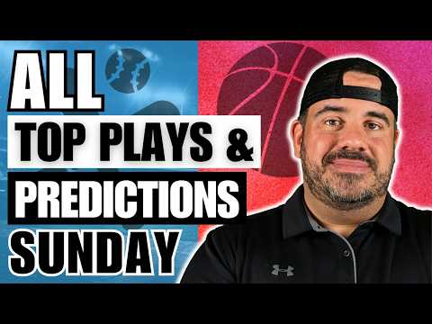 MLB/WNBA SUNDAY PROFIT HUNT | RENT IS DUE | TOP PLAYS & PREDICTIONS