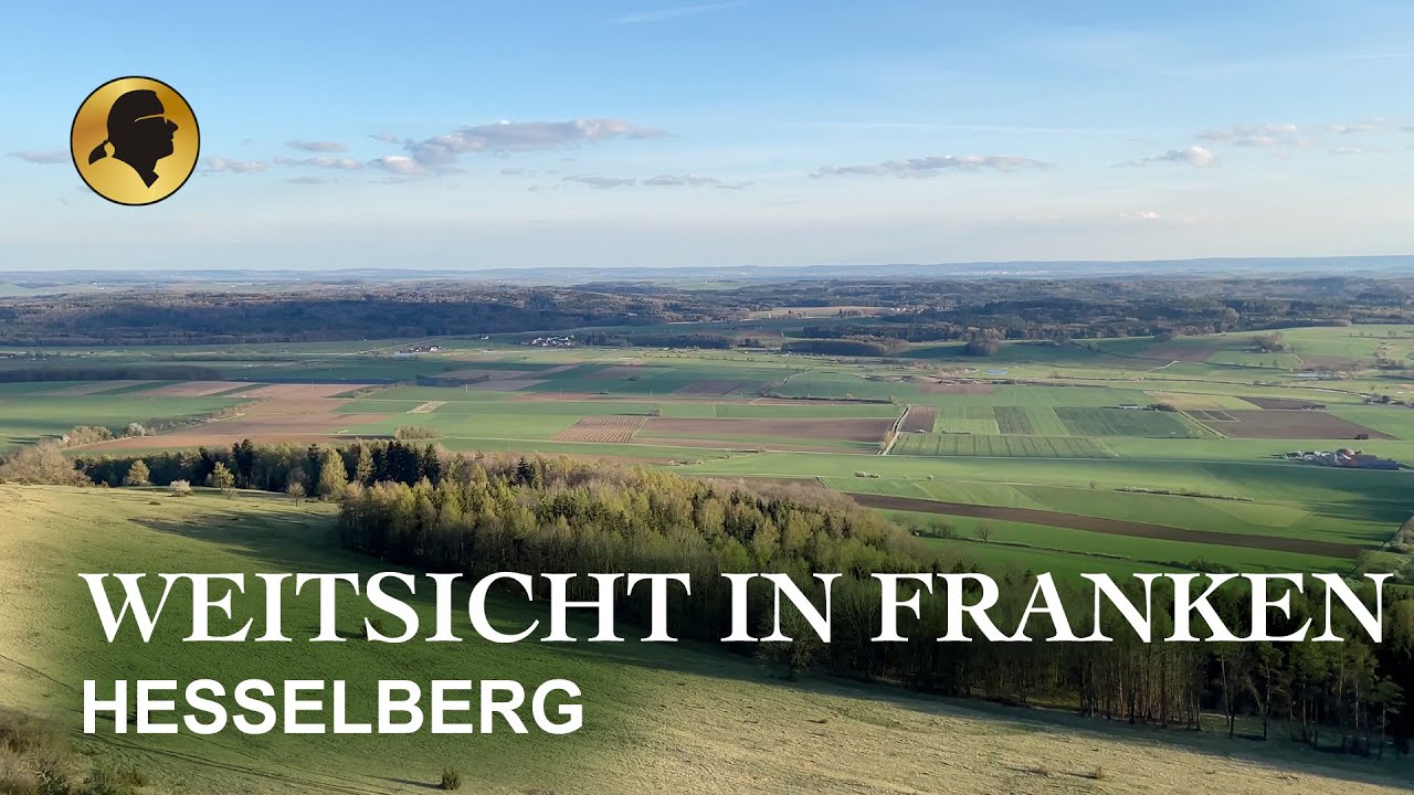 Franken Tourismus - Aussichten vom Hesselberg