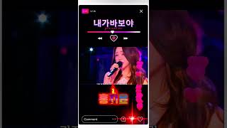 #내가바보야 #홍지윤 #가요무대 #흥해라 #트로트 #lovesong #goodday