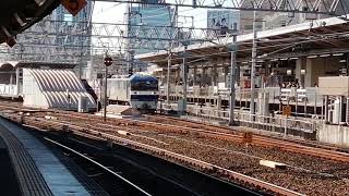 EF210 127号機代走名古屋タ発稲沢行遅れ1353レ名古屋通過