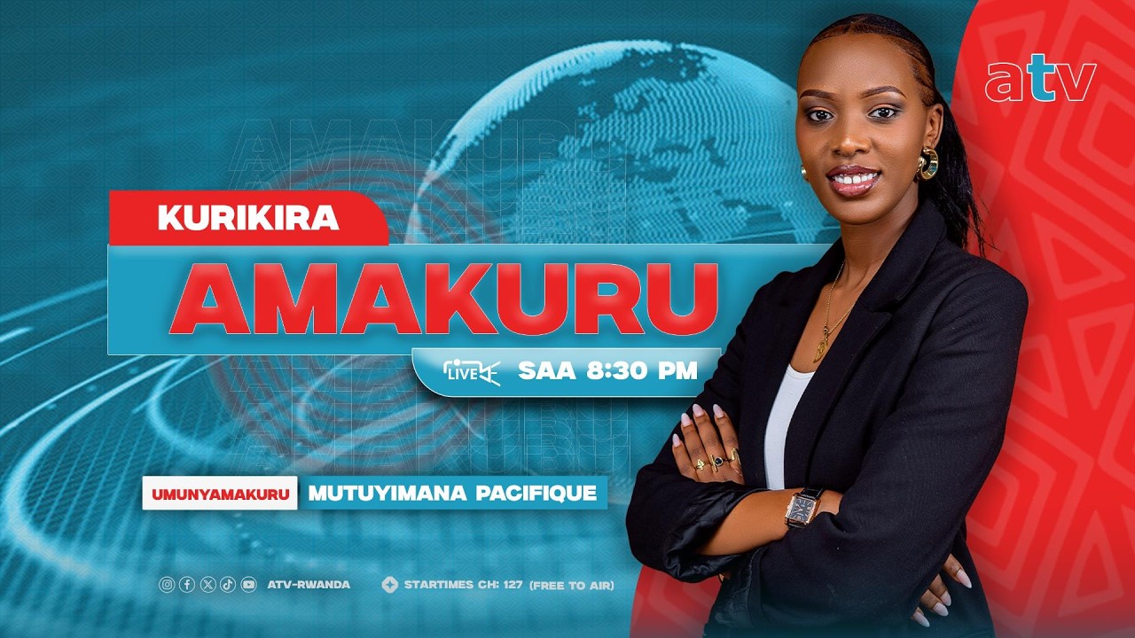 🔴LIVE: AMAKURU ARAMBUYE || TARIKI 02 WERURWE 2026
