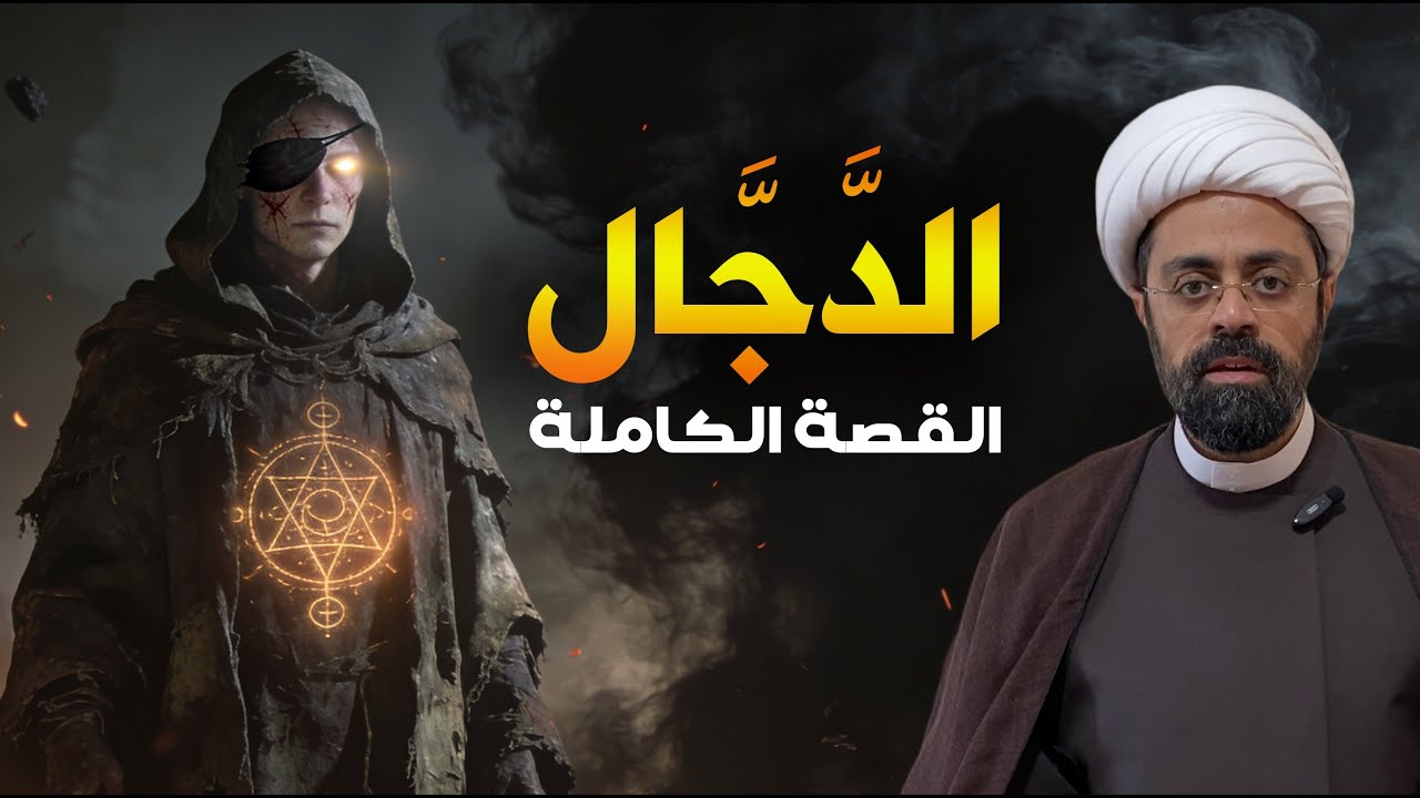 حقيقة الدجال عند الشيعة والسنة.. وخطره في آخر الزمان! الشيخ محمد مصري العاملي