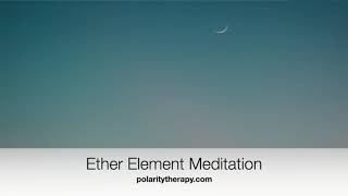 Ether Meditation