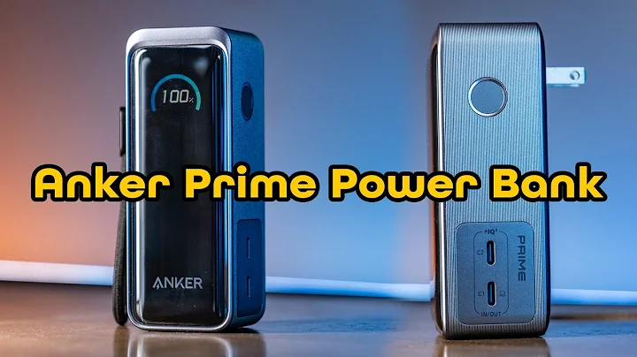 Anker Prime Fusion Power Bank Review: Power Bank + 65 Watt Charger