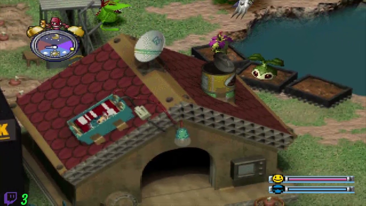 Digimon World Maeson mod PT14(final) - Done with Maeson mod, some changes just sap the fun.(1080p)