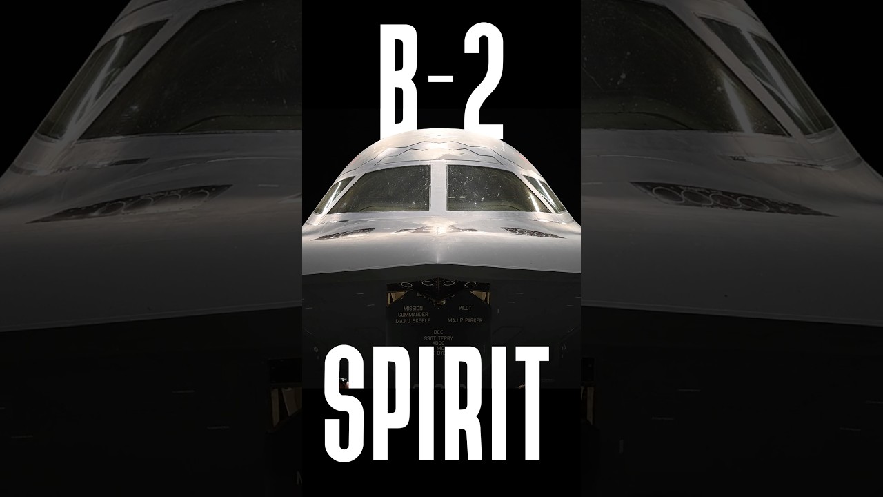 B-2 Stealth Bomber NIGHT OPS