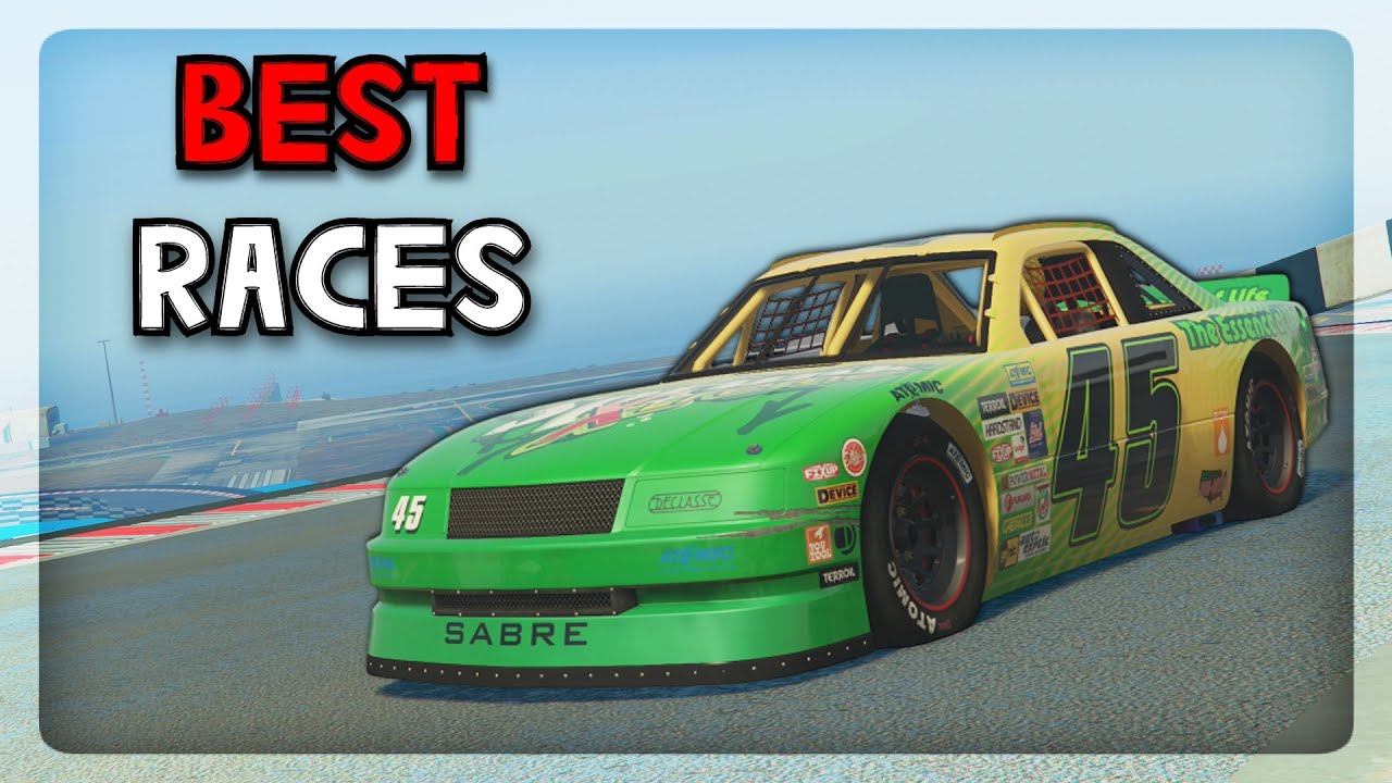 My FAVORITE GTA 5 Races We've Played So Far