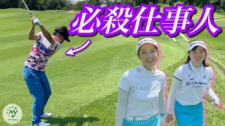 A talented golfer with a best score of 71 in just one year changes