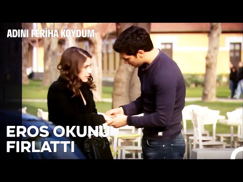 Emir ve Feriha'nın İlk Karşılaşması ❤ - Adını Feriha Koydum 1. Bölüm