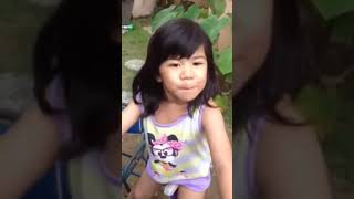 Ikaw by Yeng- 3 year old Hara version