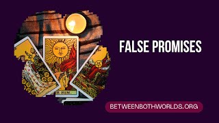 The truth is it was a false promise 