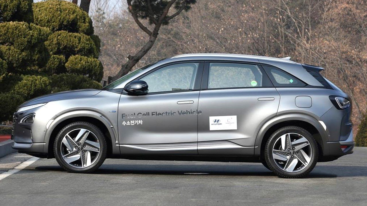 New Hyundai NEXO fuel cell SUV 2018 review