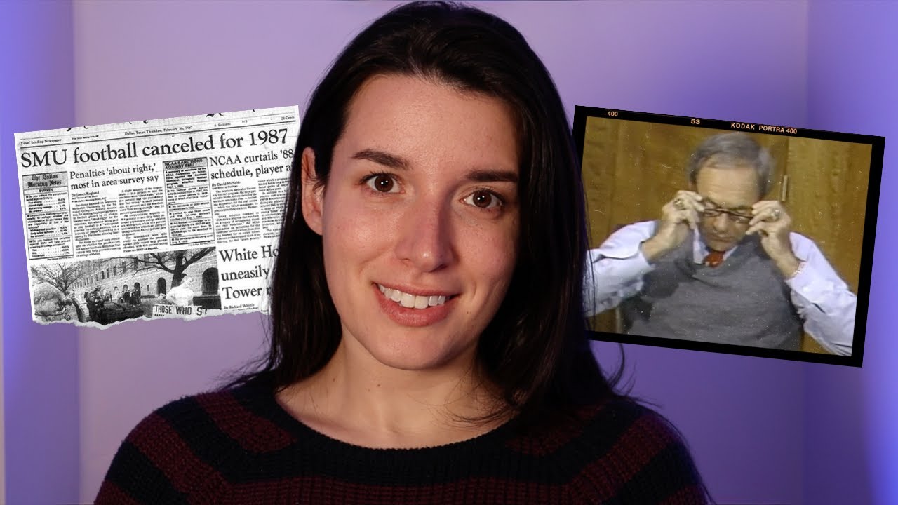 (ASMR) A Huge NCAA Scandal